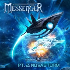 Image of Starwolf Pt 2 Novastorm by Messenger CD Album