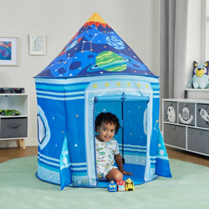 Image of Liberty House Toys Kids Rocket Play Tent