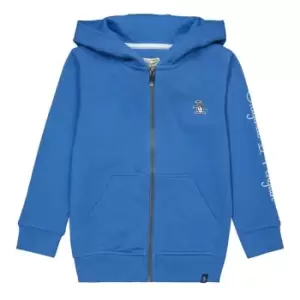 Image of Original Penguin Original Penguin Full Zip Hoodie Infant Boys - Blue