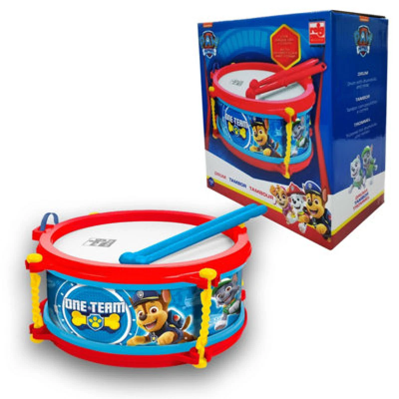 Image of Sublime Market Connect PAW PATROL Drum - Diameter 16cm