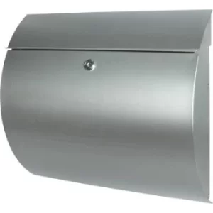 Image of Burg Waechter 38640 TOSCANA 3856 Ni Letterbox Stainless steel Silver Key