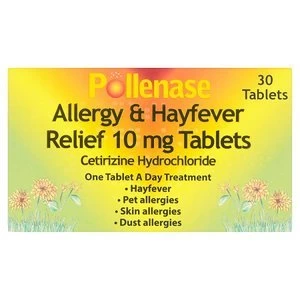 Image of Pollenase Allergy and Hayfever Relief 10mg