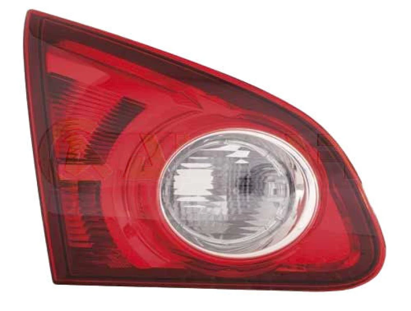 Image of ALKAR 2202570 Rear light Inner Section, without bulb holder, Right, P21W Combination Rearlight (391)