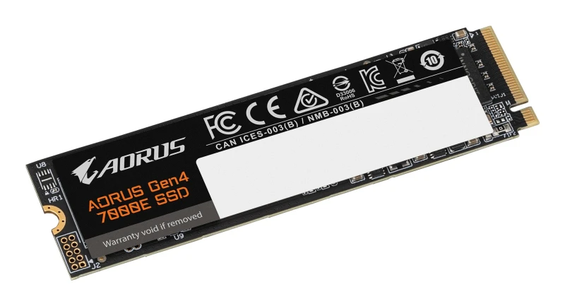 Image of Gigabyte Gigabyte AORUS Gen4 7000E 2 TB M.2 PCI Express 4.0 NVMe 3D TLC NAND AG470E2TB