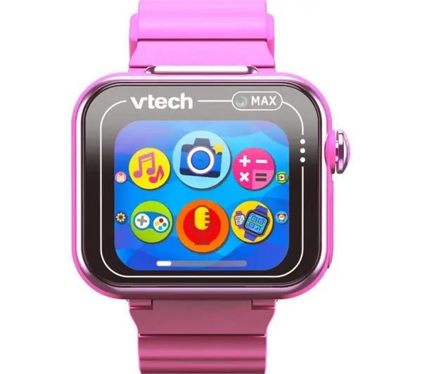 Image of VTECH KidiZoom MAX Smartwatch - Pink 3417765316531