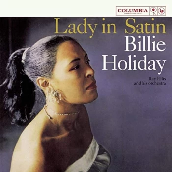 Image of Billie Holiday/Ray Ellis and His Orchestra - Lady In Satin (Clear Vinyl)