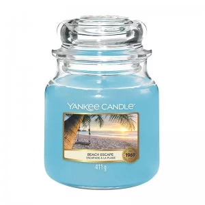 Image of Yankee Candle Beach Escape Medium Candle