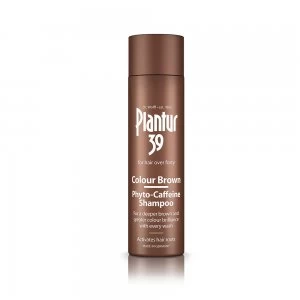 Image of Plantur39 Colour Brown Phyto-Caffeine Shampoo