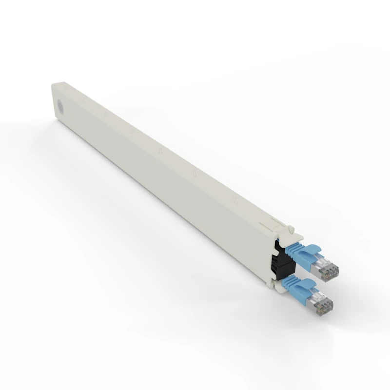 Image of PATCHBOX .one / Cassette / 8RU / STP / Blue