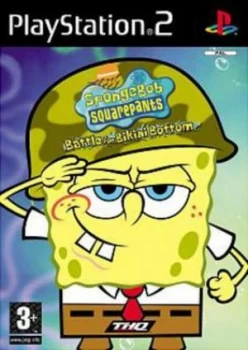 Image of SpongeBob SquarePants Battle for Bikini Bottom PS2 Game