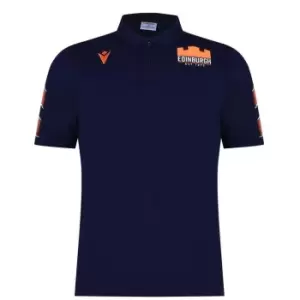 Image of Macron Edinburgh Polo Mens - Blue