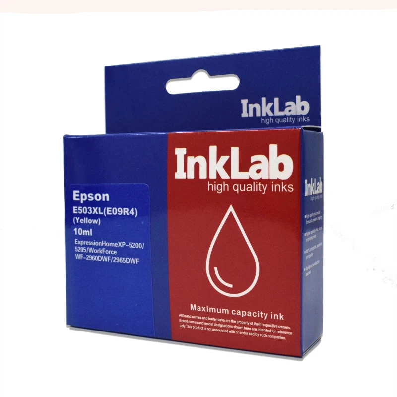 Image of InkLab 503XL Epson Compatible Yellow Replacement Ink