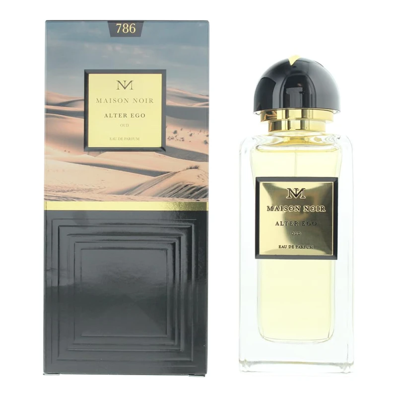 Image of Maison Noir Alter Ego 786 Eau de Parfum 100ml