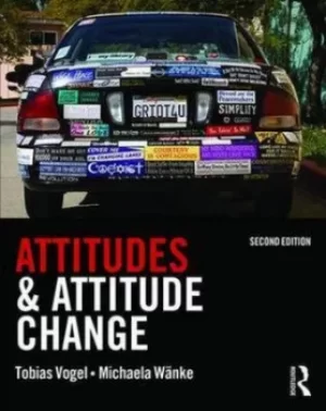 Image of Attitudes and attitude change by Tobias Vogel