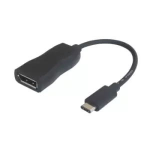Image of MicroConnect Usb-c To Displayport M-f