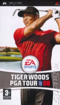Image of Tiger Woods PGA Tour 08 PSP Game