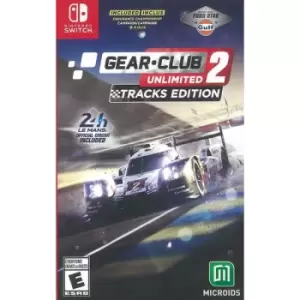 Image of Gear Club Unlimited 2 Tracks Edition Nintendo Switch Game