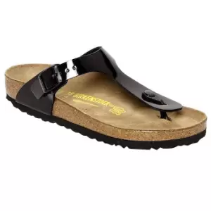 Image of Birkenstock GIZEH womens Flip flops / Sandals (Shoes) in Black,4.5,5.5,2.5,2.5,3.5,4.5,7.5
