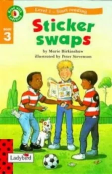 Image of Sticker Swaps by Ladybird Book