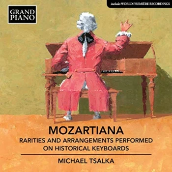 Image of Michael Tsalka - Michael Tsalka: Mozartiana CD