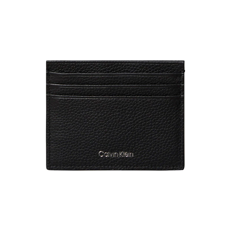 Image of Calvin Klein CK L Foil Emb CCCase Sn62 Card Holders One Size Black 73132203000