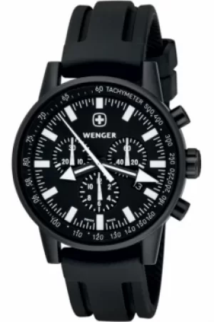 Image of Mens Wenger Commando WPER Chronograph Watch 70890