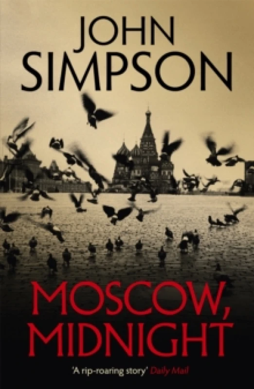 Image of Moscow, Midnight Paperback / softback