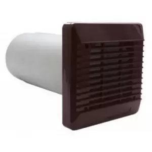 Image of Vent-Axia Wall Kit Brown (140903A)