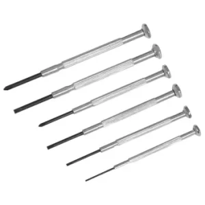 Image of Rolson 6 Piece Precision Screwdriver