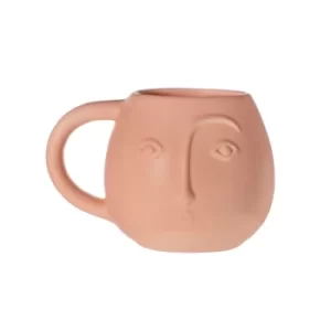Image of Sass & Belle Face Mug Matt Pink
