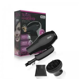 Image of Wahl Compact Travel ZX982 1000W Hair Dryer
