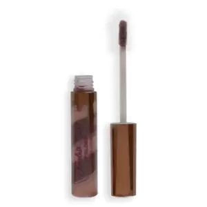Image of Revolution Beauty I Heart Revolution Soft Swirl Gloss Chocolate Lip - Chocolate Pudding
