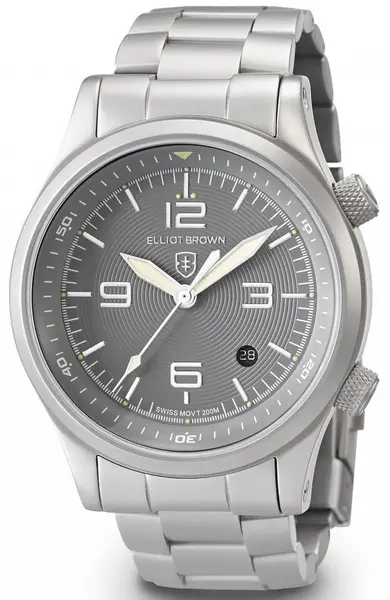 Image of Elliot Brown Watch Canford - Grey ELB-040