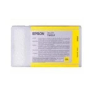 Image of Epson T6114 Yellow Ink Cartridge