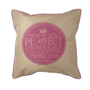 Image of Practically Princess Plaque Print Inc Fill By Heaven Sends