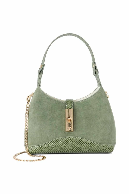 Image of Dune London Womens 'Dinidorset' Bag in Green Green Female One Size