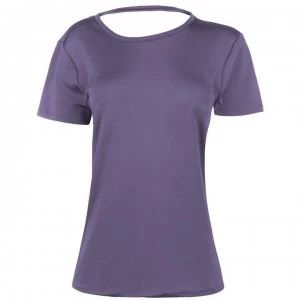 Image of Firetrap Blackseal V Back T Shirt - Grey