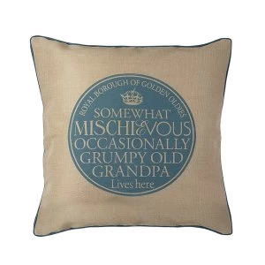 Image of Somewhat Grandpa Plaque Print Inc Fill By Heaven Sends