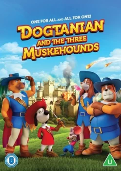 Image of Dogtanian and the Three Muskehounds - DVD