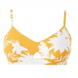Image of Seafolly Seafolly Tropics Bikini Top - Saffron