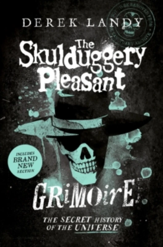 Image of The Skulduggery Pleasant Grimoire Paperback / softback