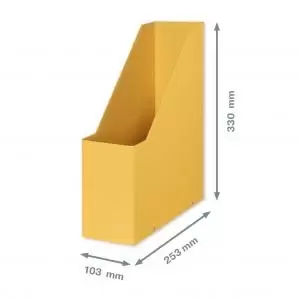 Image of LEITZ Magazine File C&S Cosy warm yellow