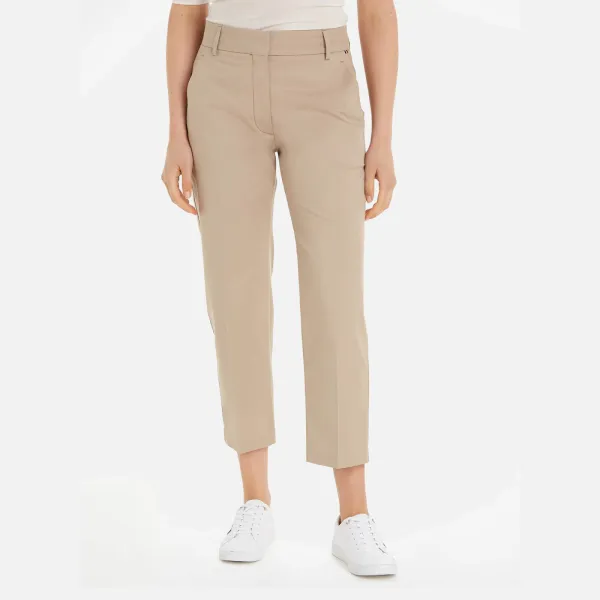 Image of Tommy Hilfiger Slim Fit Cotton-Blend Chino - EU 42/UK 14