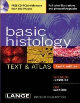 Image of Basic Histology by L. Carlos Junqueira and Jos Carneiro Book