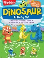 Image of dinosaur activity set