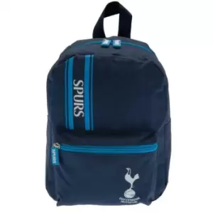 Image of Tottenham Hotspur FC Stripe Backpack (S) (Navy Blue/Sky Blue)