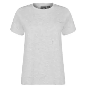 Image of LA Gear Pocket T Shirt Ladies - Grey
