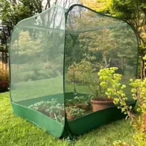 Image of Pop-up Net Fruit Cage (without door) - 1.0m x 1.0m x 1.35m High
