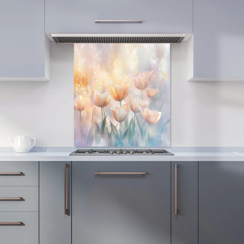 Image of Designer Kitchen Splashbacks Ava Sterling: 00028 Kitchen Splashback Size: 900mm x 750mm Multicolor Unisex 900mm x 750mm