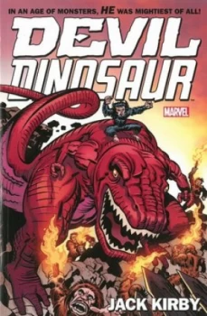 Image of Devil Dinosaur by Jack Kirby Paperback